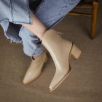 Atlantis Shade Leather Boots - Image 7