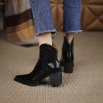 Atlantis Shade Leather Boots - Image 3