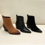 Accord Suede Boots - Image 9