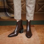 Atlantis Shade Leather Boots - Image 10