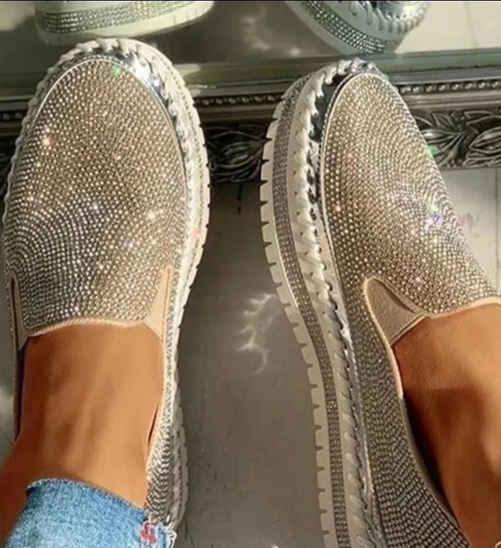 Sunrise Sequin Loafers Sunrise Sequin Loafers - Image 1
