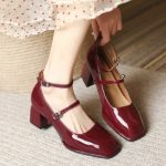 Crimson Glow Shoes - Image 2