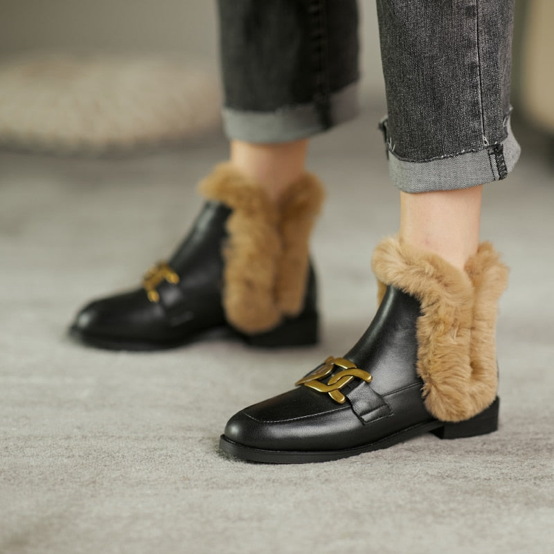 Cristallo Furry Shoes Cristallo Furry Shoes - Image 1
