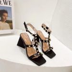 Wine Glow Sandals - Image 2