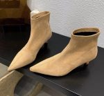 Tan Aurora Boots - Image 3