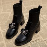 Splendeur Vibe Bow Boots - Image 5