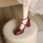 Crimson Glow Shoes - Image 4
