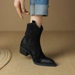 Shadow Suede Boots - Image 3