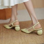 Silk Symmetry Sandals - Image 4