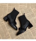 Splendeur Vibe Bow Boots - Image 2