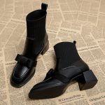 Splendeur Vibe Bow Boots - Image 3