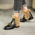 Cristallo Furry Shoes - Image 2