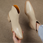 Atlantis Shade Leather Boots - Image 6
