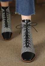 Metro Leather Boots - Image 6