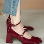 Crimson Glow Shoes