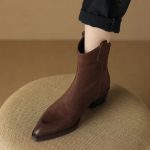 Shadow Suede Boots - Image 5