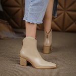 Atlantis Shade Leather Boots - Image 5