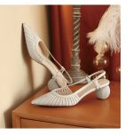 Silk Symmetry Sandals - Image 3
