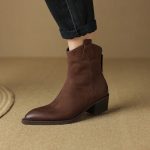 Shadow Suede Boots - Image 4