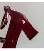 Crimson Glow Shoes - Image 6
