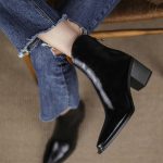 Atlantis Shade Leather Boots