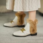Cristallo Furry Shoes - Image 4