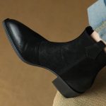 Shadow Suede Boots
