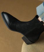 Shadow Suede Boots