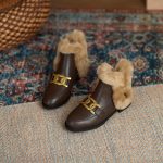 Cristallo Furry Shoes - Image 8