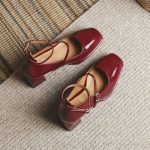 Crimson Glow Shoes - Image 3