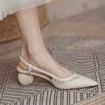 Silk Symmetry Sandals - Image 2
