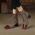 Metro Leather Boots - Image 2