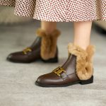 Cristallo Furry Shoes - Image 7