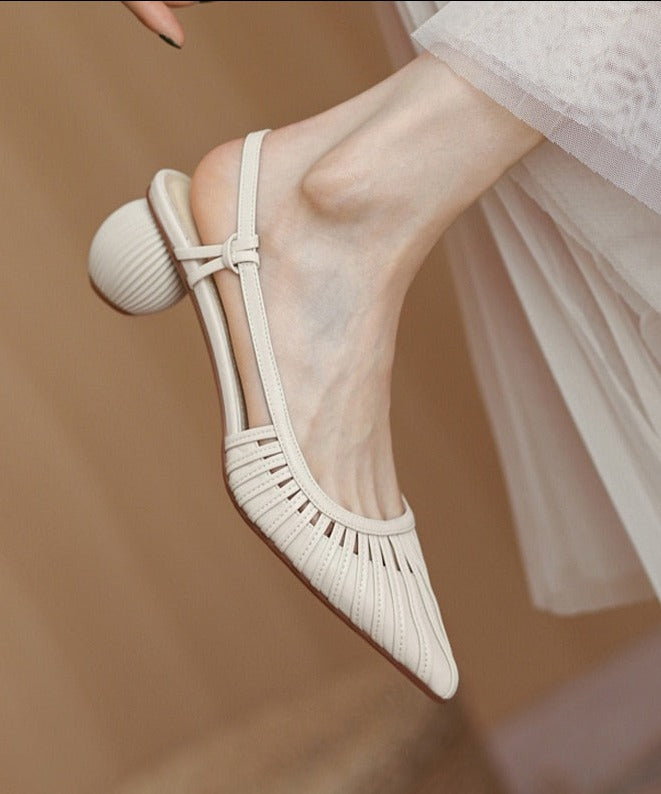 Silk Symmetry Sandals Silk Symmetry Sandals - Image 1