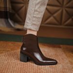 Atlantis Shade Leather Boots - Image 11