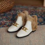 Cristallo Furry Shoes - Image 5