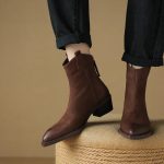 Shadow Suede Boots - Image 6