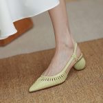 Silk Symmetry Sandals - Image 5