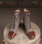 Metro Leather Boots - Image 4