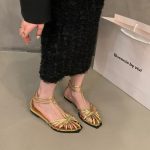 Sigma Soleil Flat Sandals - Image 8