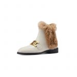 Cristallo Furry Shoes - Image 6