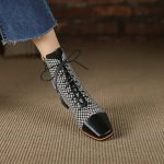 Metro Leather Boots - Image 5
