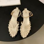 Sigma Soleil Flat Sandals - Image 5