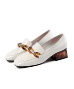 Fortuna Joie Leather Shoes - Image 10
