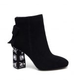 Alba Crystal Suede Heels - Image 8