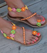 Sunrise Twilight Bohemian Sandals - Image 4