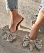 Pasión Soleil Rhinestones Heels