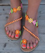 Sunrise Twilight Bohemian Sandals - Image 3