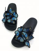 Iris Allure Butterflies Slippers - Image 2