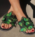 Iris Allure Butterflies Slippers - Image 7